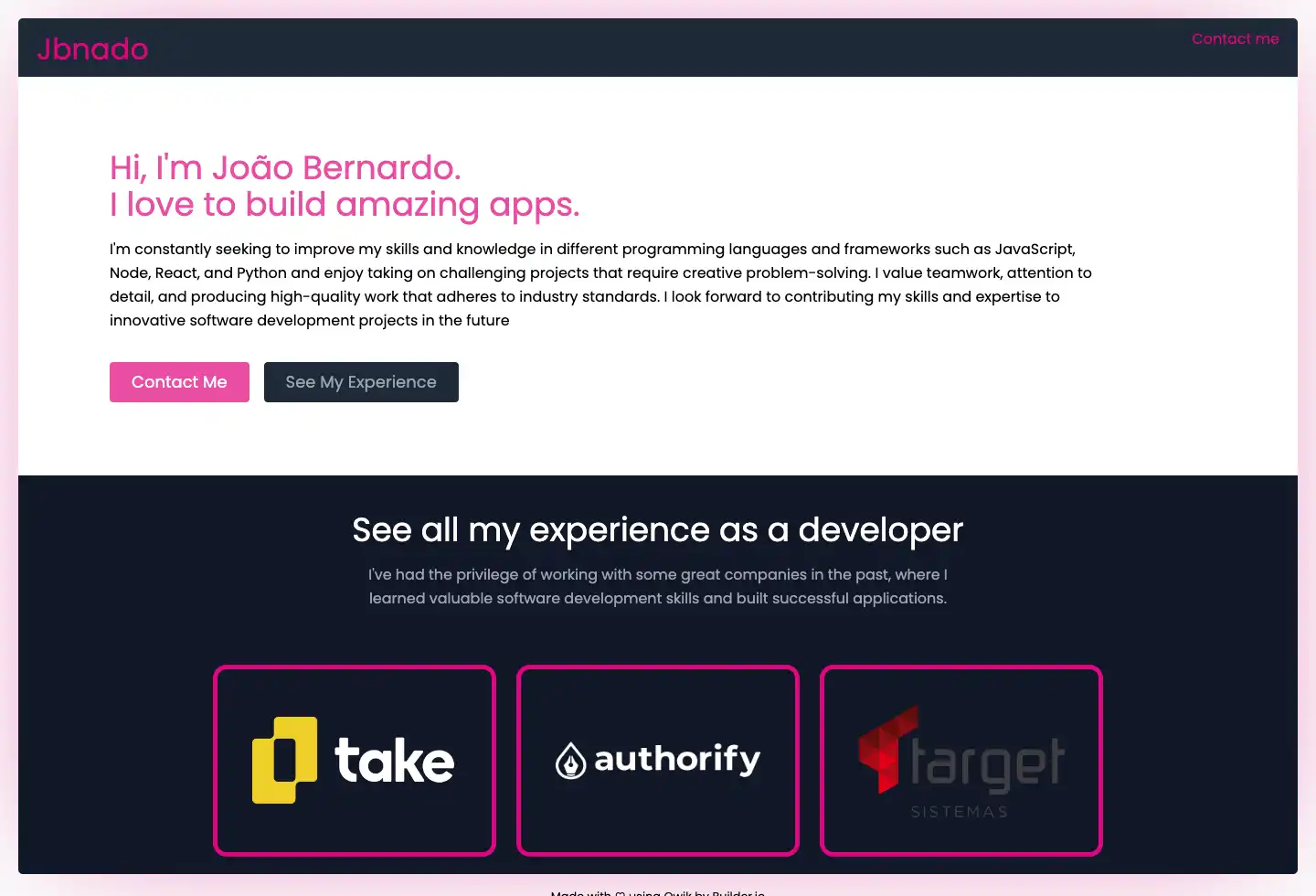 Jbnado - João Bernardo